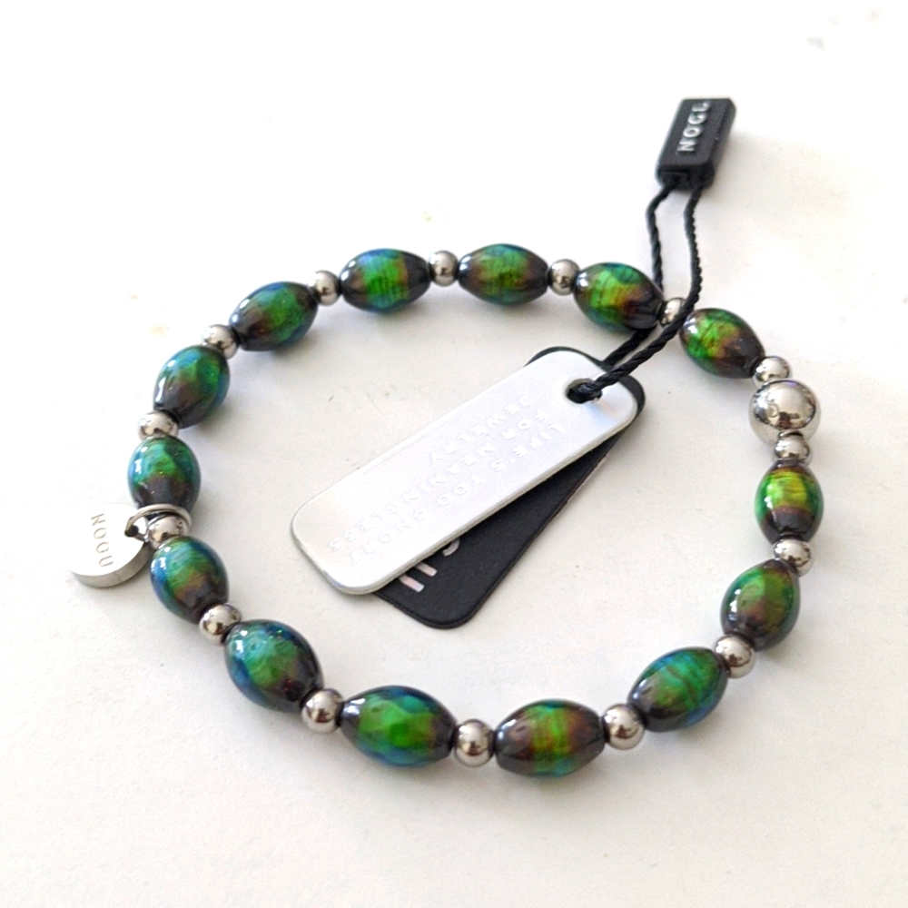 Nogu Chromata Silver Bracelet